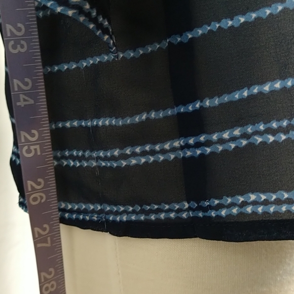 Small sheer blue tunic - Picture 5 of 6